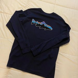 Patagonia Long-sleeve Tee, Size M